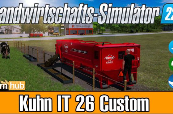 LS22 Kuhn IT 26 Custom