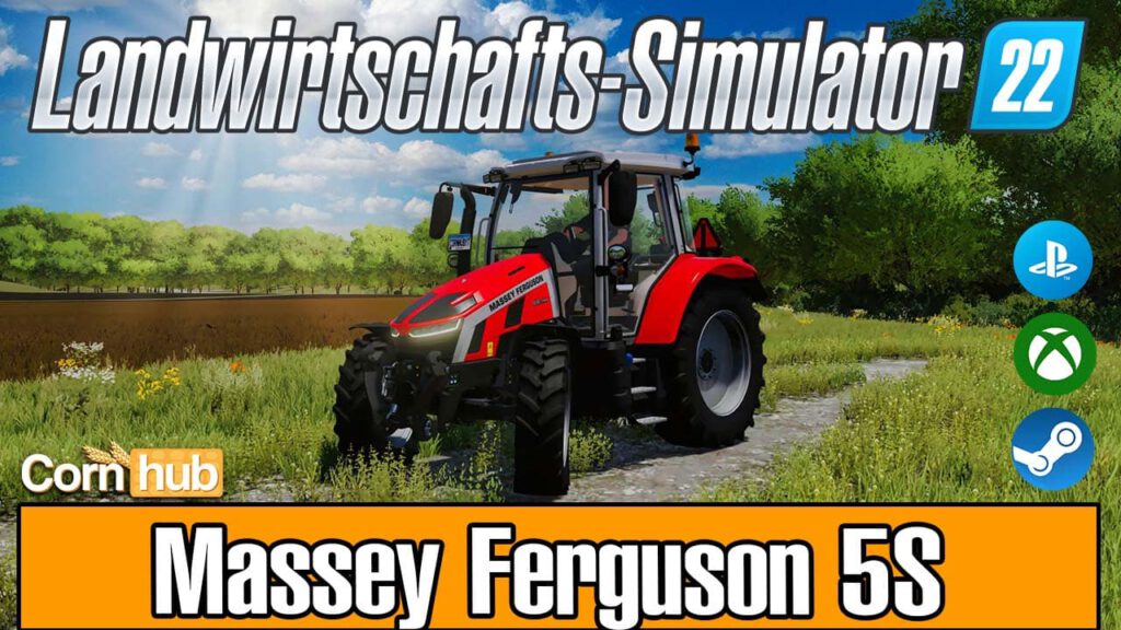 LS22 Massey Ferguson 5S