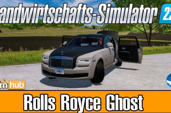 LS22 Rolls Royce Ghost