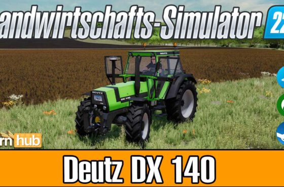 LS22 Deutz DX 140