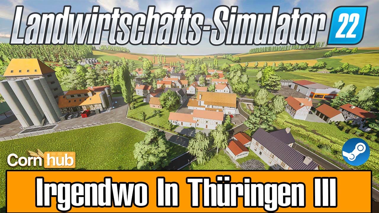 LS22 Irgendwo In Thüringen 3 - CornHub