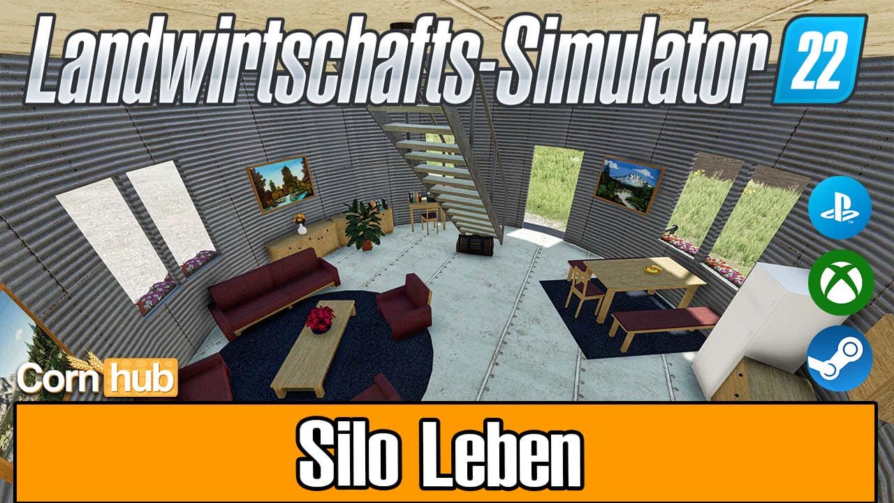 LS22 Silo Leben - CornHub