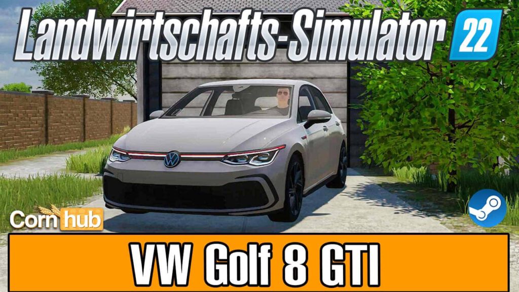 LS22 VW Golf 8 GTI