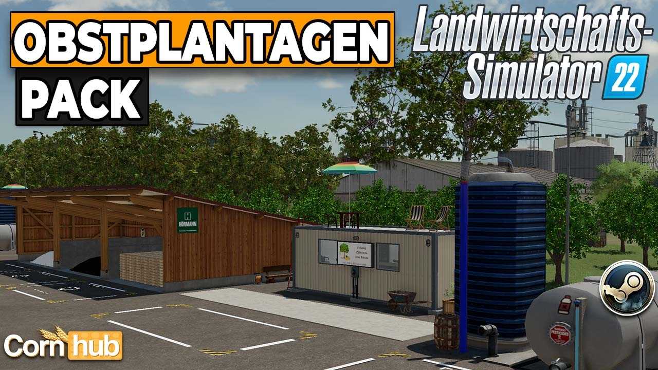 LS22 Obstplantagen Pack - CornHub