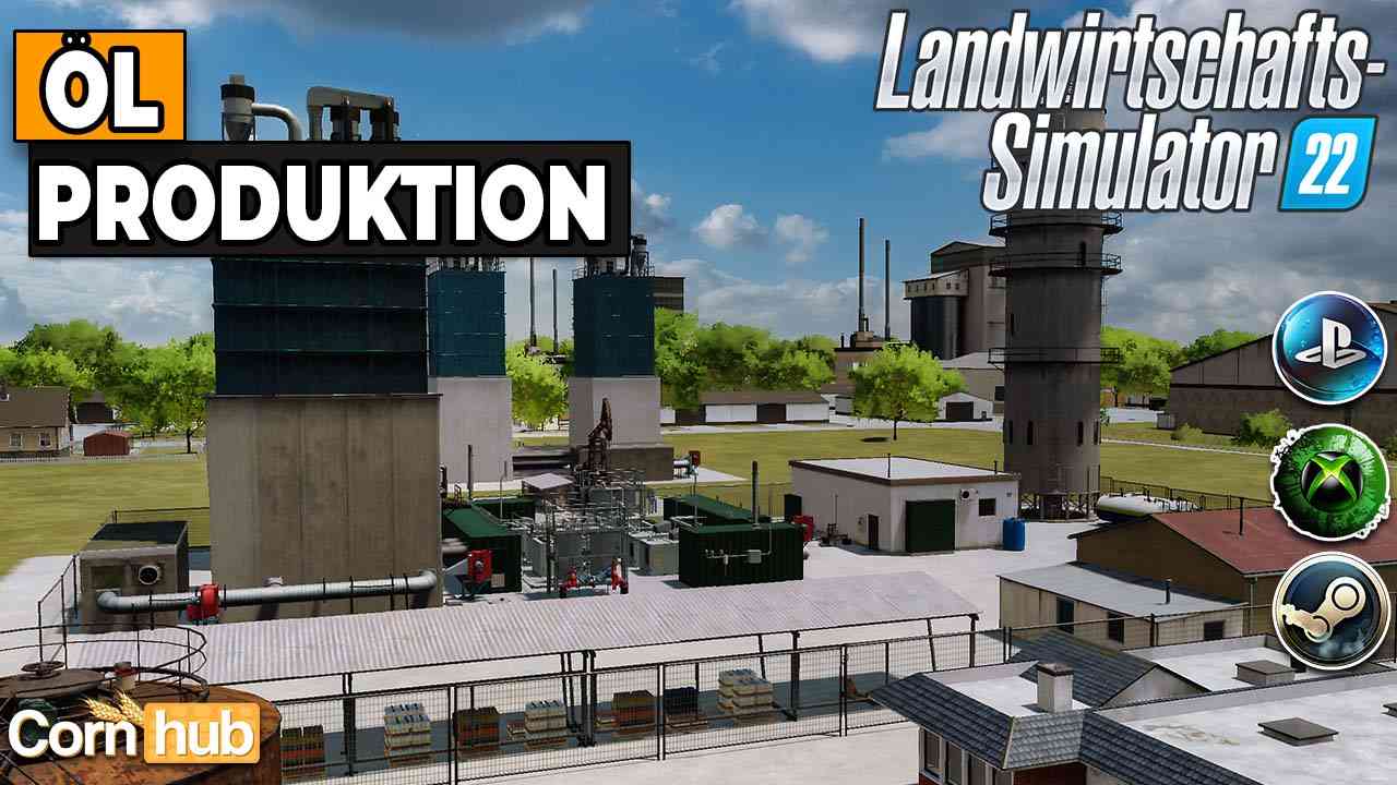 LS22 lproduktion - CornHub