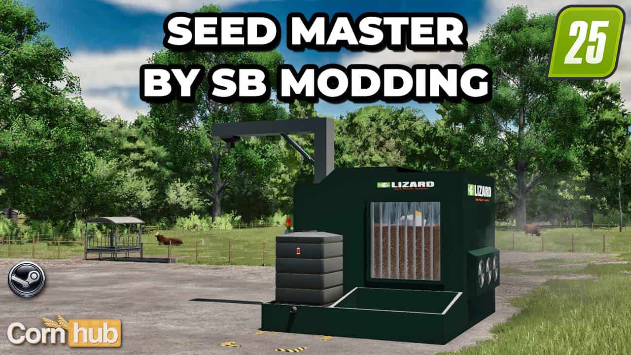 LS25 Seed Master - CornHub
