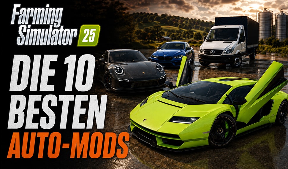 LS25 Auto Mods 2026 Die 10 besten für PC & Mac